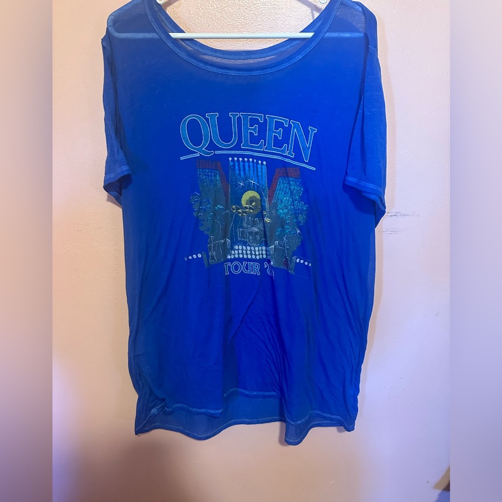 Queen Band Tee 3x